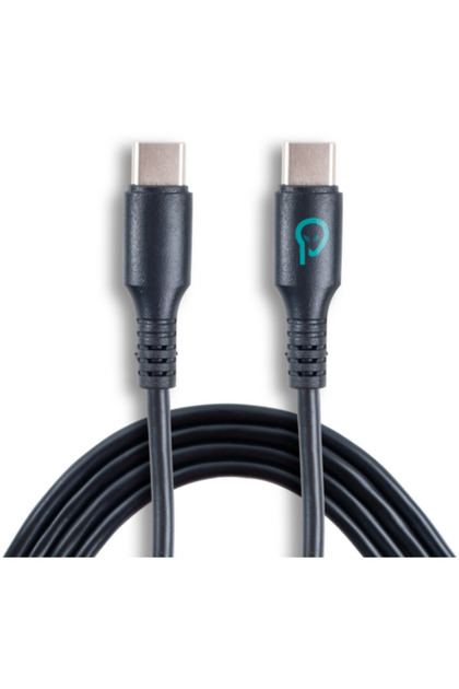 Cablu de alimentare și date SPDC-TYPEC-TYPEC-PVC-BK-1.0, USB Tip-C (T) la USB Tip-C (T), PVC,