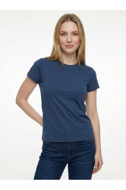 Kadın T-shirt LF2042935 NAVY