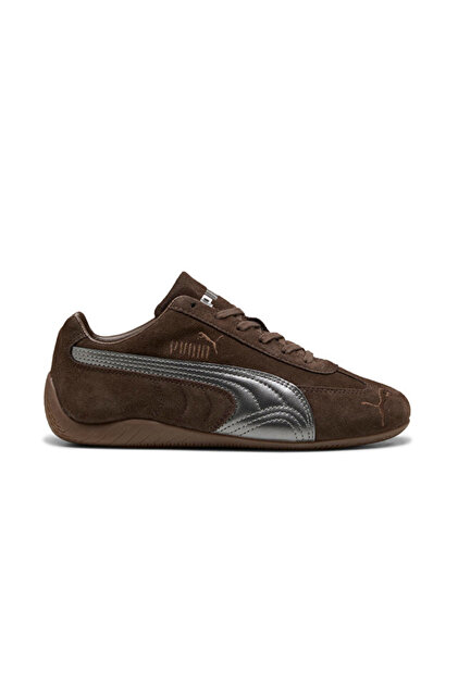 Puma Speedcat Lux Unisex Günlük Ayakkabı 40819801 Kahverengi