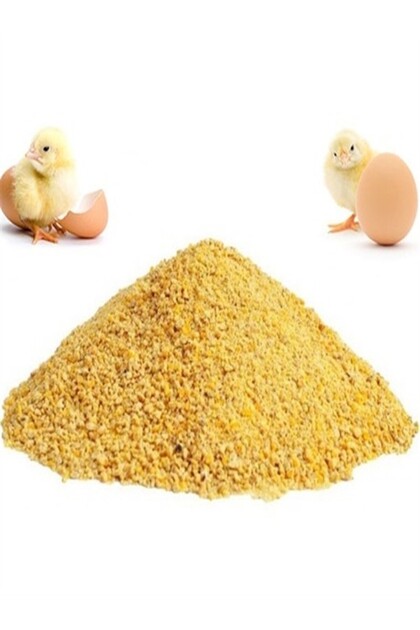 Civciv Büyütme Yemi Toz - 3 Kg (tavuk, Ördek,kaz, Bıldırcın Tüm Kanatlılar Için ) Civciv Yemi 3 Kg