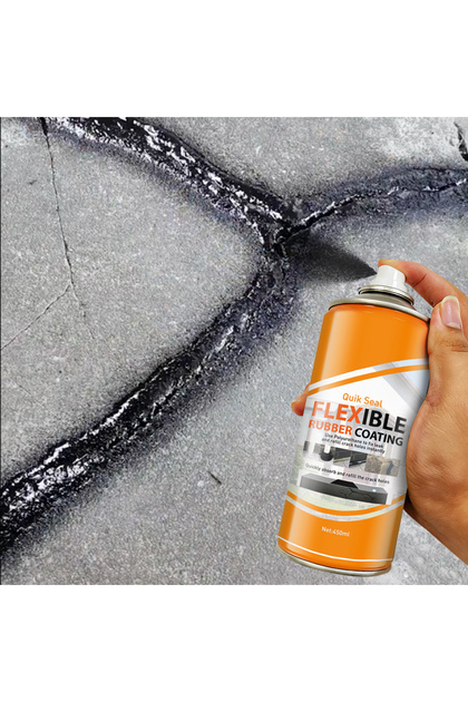 Spray Cauciuc Etanșare – Stop Scurgeri, Protecție Impermeabilă Durabilă