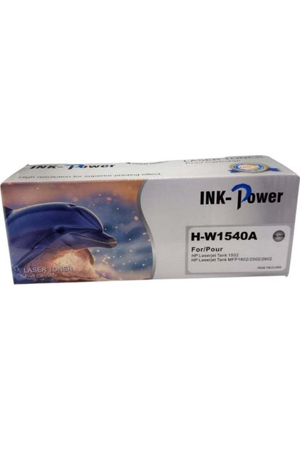 خرطوشة حبر أسود متوافقة من إنك باور W1540A 154A
