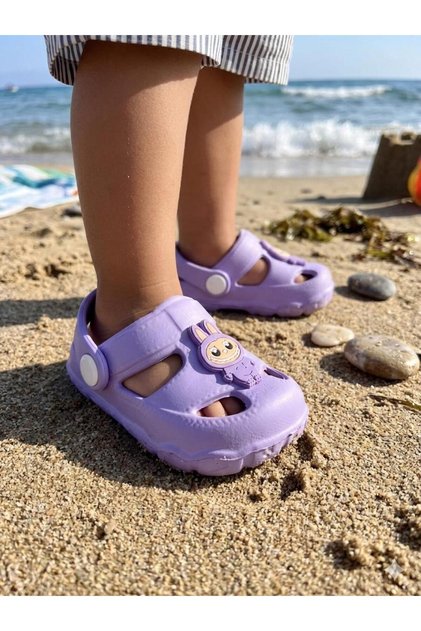 Non-Slip Patterned Garden Beach Pool Daily Slippers Sandals