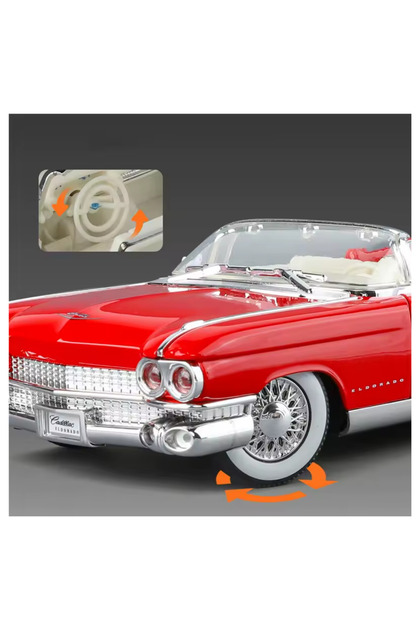 shop 1959 Cadillac Eldorado Biarritz 1:24 Ölçekli Döküm Klasik