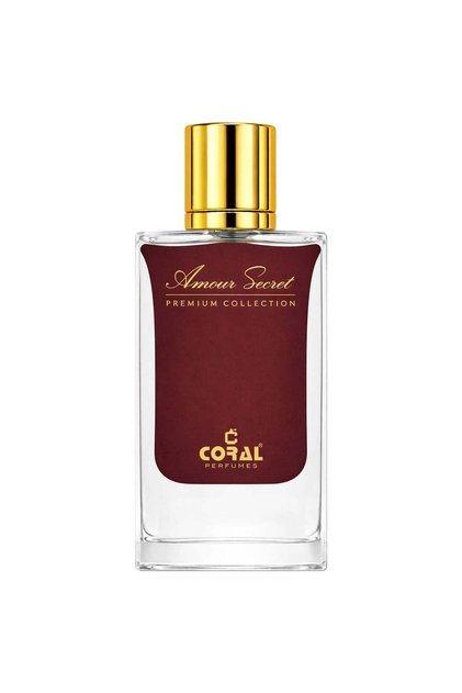 Coral Amour Secret Perfume For Unisex | Long Lasting Luxury Fragrance | Floral, Fruity Scent with Warm Oud, Amber & Musk Accords Extrait De Parfum - 60ml | Crafted in Dubai by Coral Perfume