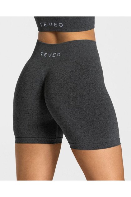 Timeless Shorts, Seamless, Drawstring-Anthracite Gray
