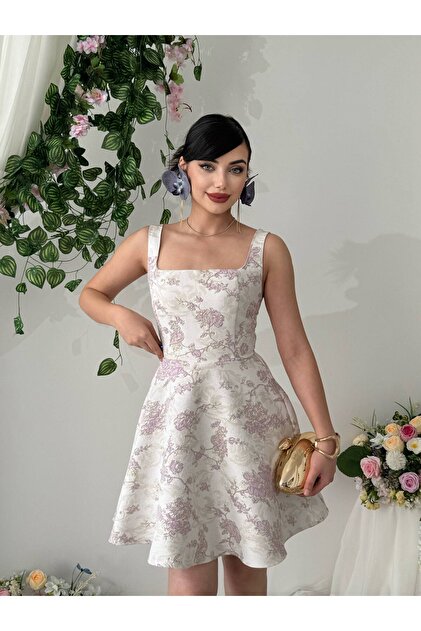 green emerald velvet dress Burgundy Off the Shoulder Satin Homecoming Dress Jacquard Hoco 2024 Gr –  Viniodress main image 1