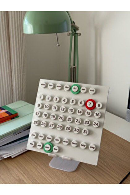 MODELX Ring a Date Calendar - Fiyatı, Yorumları