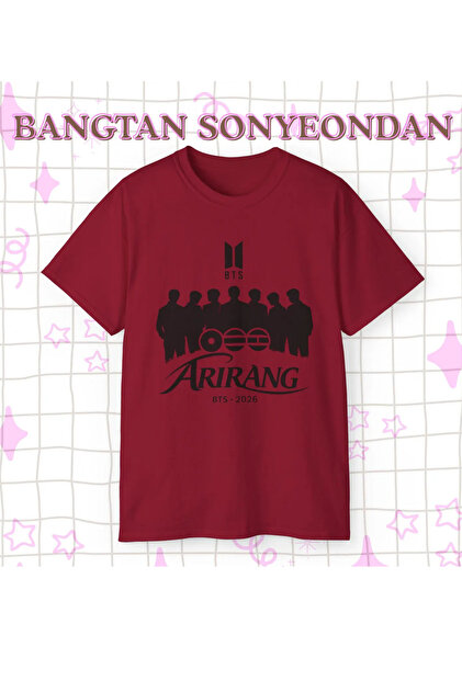 5日まで値下げ‼️BTS ARIRANG T-shirts barsdepo Bts Arirang B Printed T-Shirt - with Supriz Gift