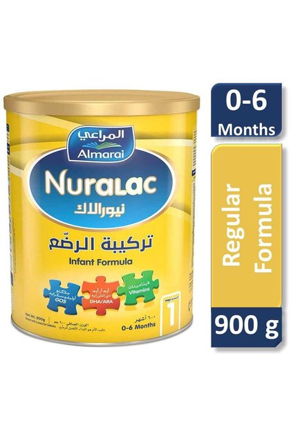 نيورالاك حليب أطفال رقم. 1 - 900 جرام