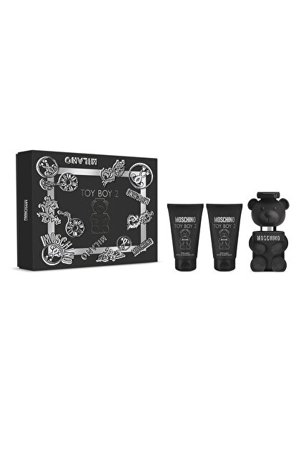 Moschino Toy Boy 2 EDP 50 ml Parfüm + Duş Jeli 50 ml + Traş