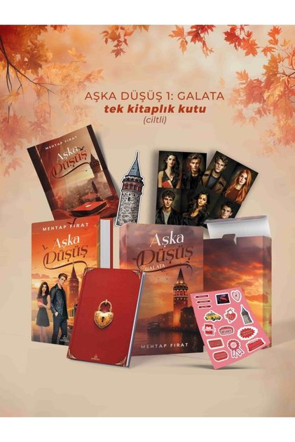 Fall in Love 1: Galata -Single Book Box