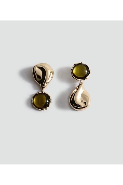 Green Karma Mng Earrings