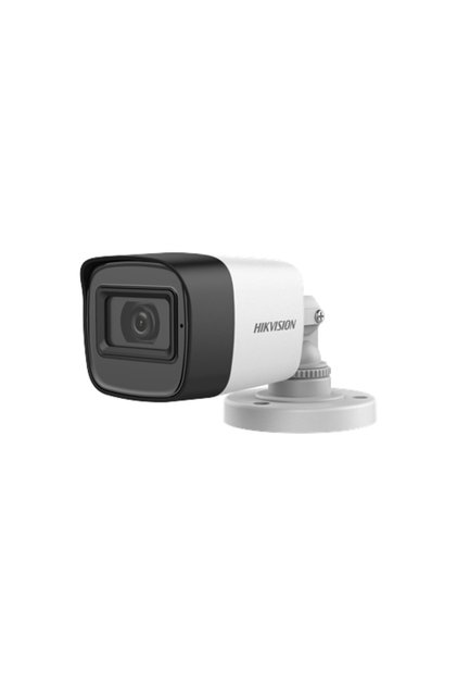 Cameră de supraveghere video DS-2 CE16H0T-ITFS 5MP, 2.8 MM, IR 30M, Microfon