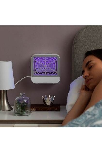 Lampa Tip Aparat Anti Tantari cu UV si Suport de Perete BellFyd®, Montaj Perete sau Dulap