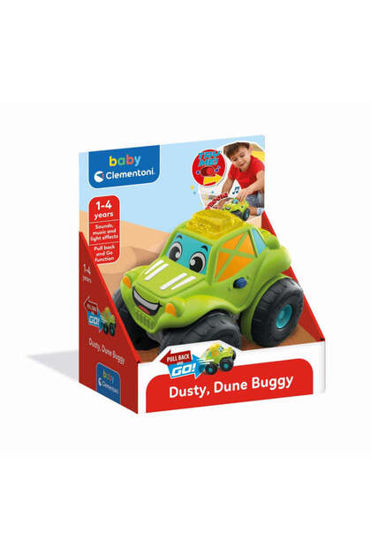 Dusty masinuta interactiva off road pentru teren nisipos