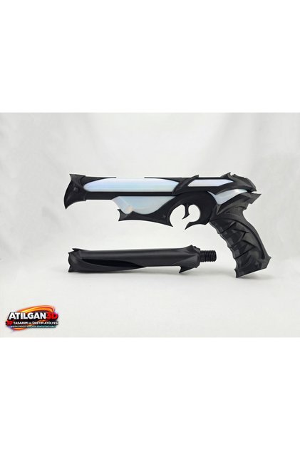 Yağmacı Ghost Tabanca Figür
