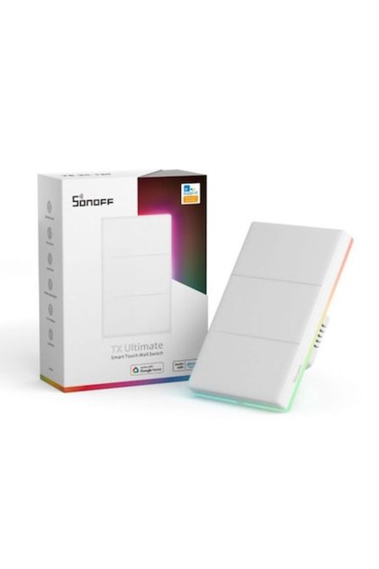 T5-3C-120 Comutator tactil inteligent WiFi