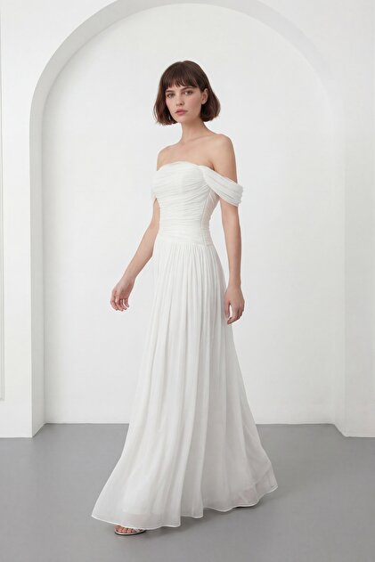 sachin and babi light blue dress Soira Empire Waist Maxi Dress – Ella and Cherry main image 1