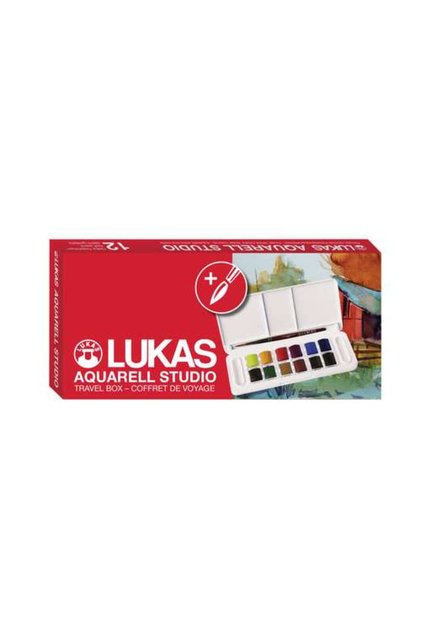 Aquarell Studio 12 half pans