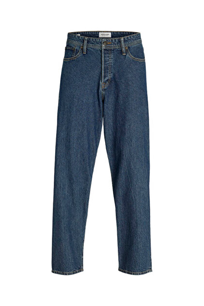 Jack & Jones Jjıeddıe Jjorıgınal Sq 061 Noos Mavi Erkek Jean