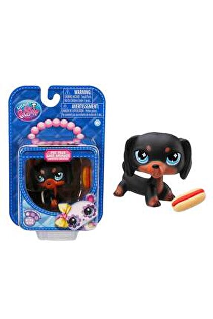 Littlest Pet Shop Minişler Tekli Paket S4 - 227-Pug - Fiyatı