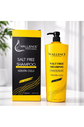 wallence Color Protecting and Strengthening Salt-Free Shampoo for