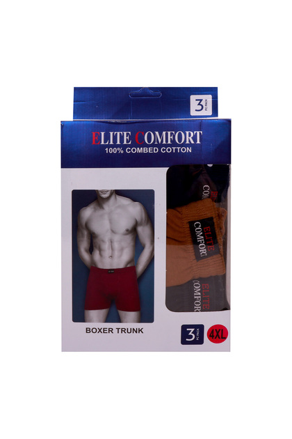 Comfort Mens Boxer Trunk
