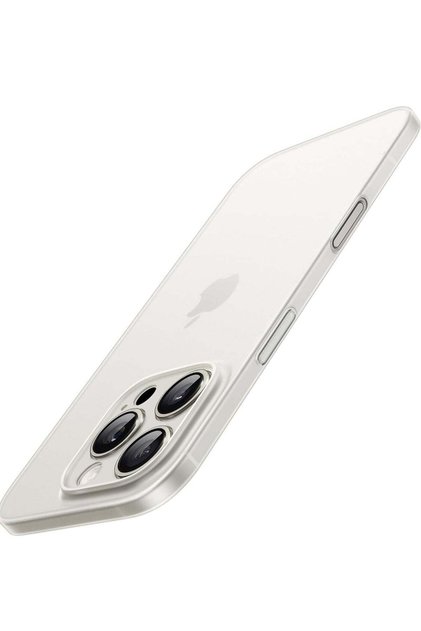 Ultra-Slim 0.35mm iPhone 16 Pro Case (6.3 Inch) – Lightweight Matte, Full Camera Protection, Minimal