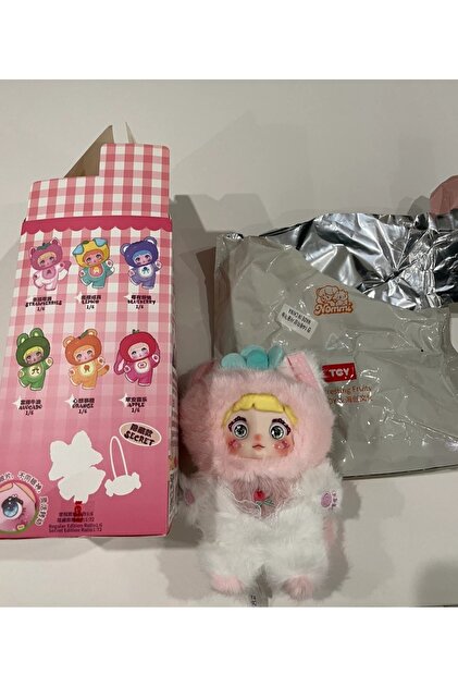 Meyra Accessories nommi loveliness sürpriz paketli kutulu peluş