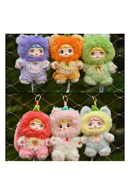 Meyra Accessories nommi loveliness sürpriz paketli kutulu peluş