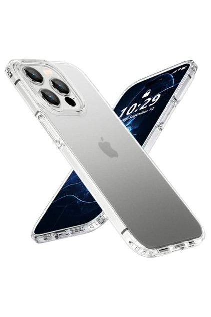 iPhone 14 Pro Max Case Frosted Translucent Thin [Military Grade Drop Protection]Anti-Drop Hard PC Ba
