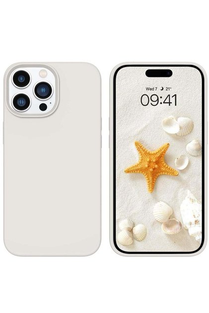 Soft Silicone Rubber Bumper Microfiber Lining Hard Back iPhone 15 Pro Back Cover Shockproof Protecti