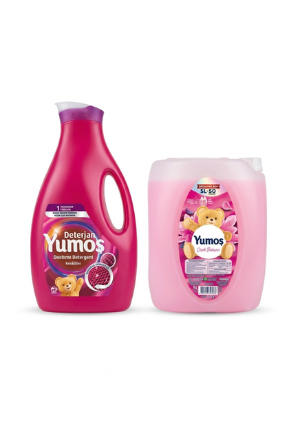 Detergent lichid 2,520L + Balsam de rufe 5 L