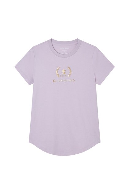 Women’s Regular Fit Cotton Crew Neck Printed Tee