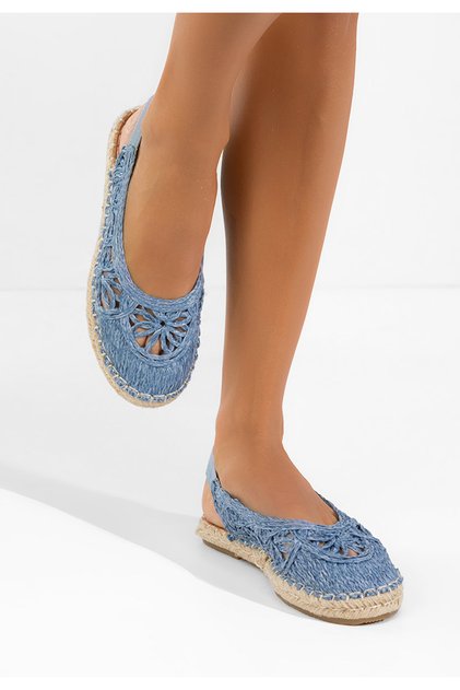 Espadrile dama Mistala albastre