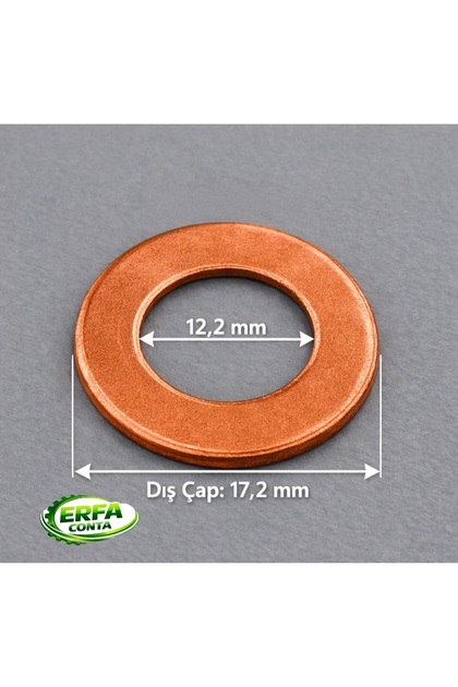 KARTER TAPA PULU M12 KALINLIK 1,5MM 10 ADET