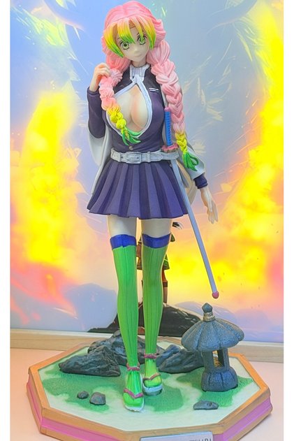 Kanroji mitsuri kimetsu nı yaiba 28 cm figür