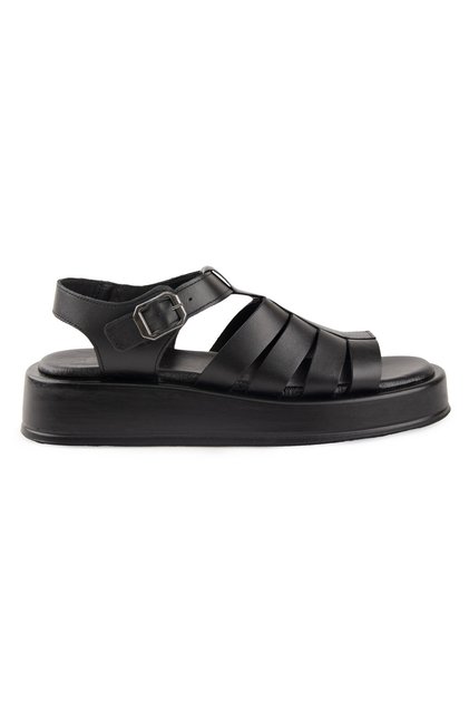 Women's Sandals with Tape Detail Dg6096