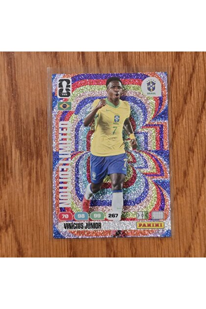 Panini FWC 2026 Vinicius Junior Limited Edition Lisanslı Oyun