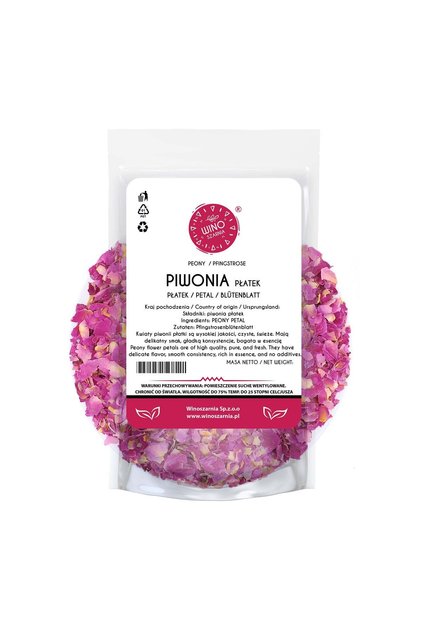 Petale de bujor uscate 50g Floare de bujor comestibilă