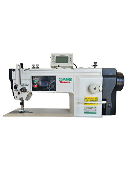 Jaktec JK-5530-1S-D4 Piko Nervür Atlar Zikzak Dikiş Makinesi 190