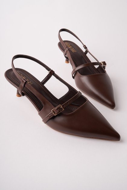 Jbr-F88 Thin Heel Arched Shoes