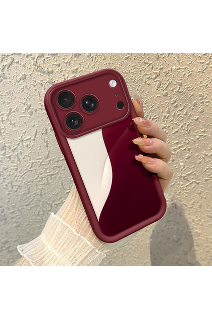 iPhone 17 Pro Max Compatible Stylish and Simple Color Design, High-Quality Silicone Phone Case