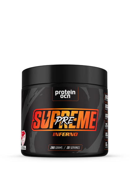 Proteinocean Preworkout Supreme Dragon Blood - 280g - 20 Servis