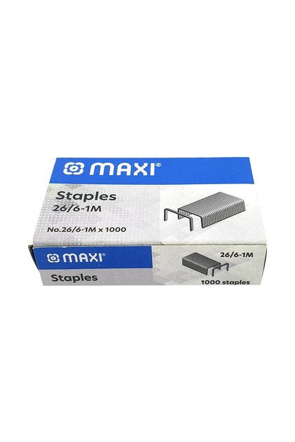 Stapler Pins, No.26/6-1M x 1000