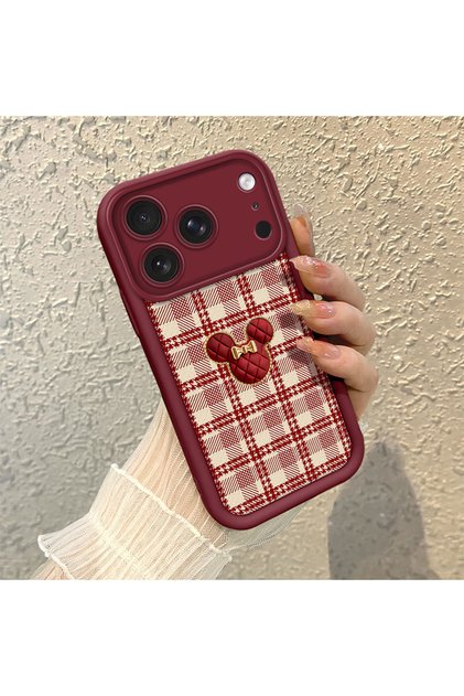 iPhone 17 Pro Max Compatible, Stylish and Modern High-Quality Silicone Phone Case.