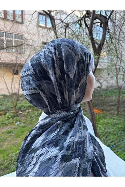 Hijab Mirage Pattern Bamboo Shawl