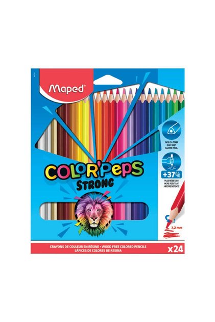 Color Pencil Strong 24's