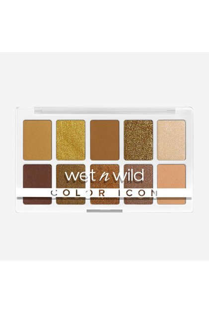 Color Icon 10-Pan Palette, Call Me Sunshine